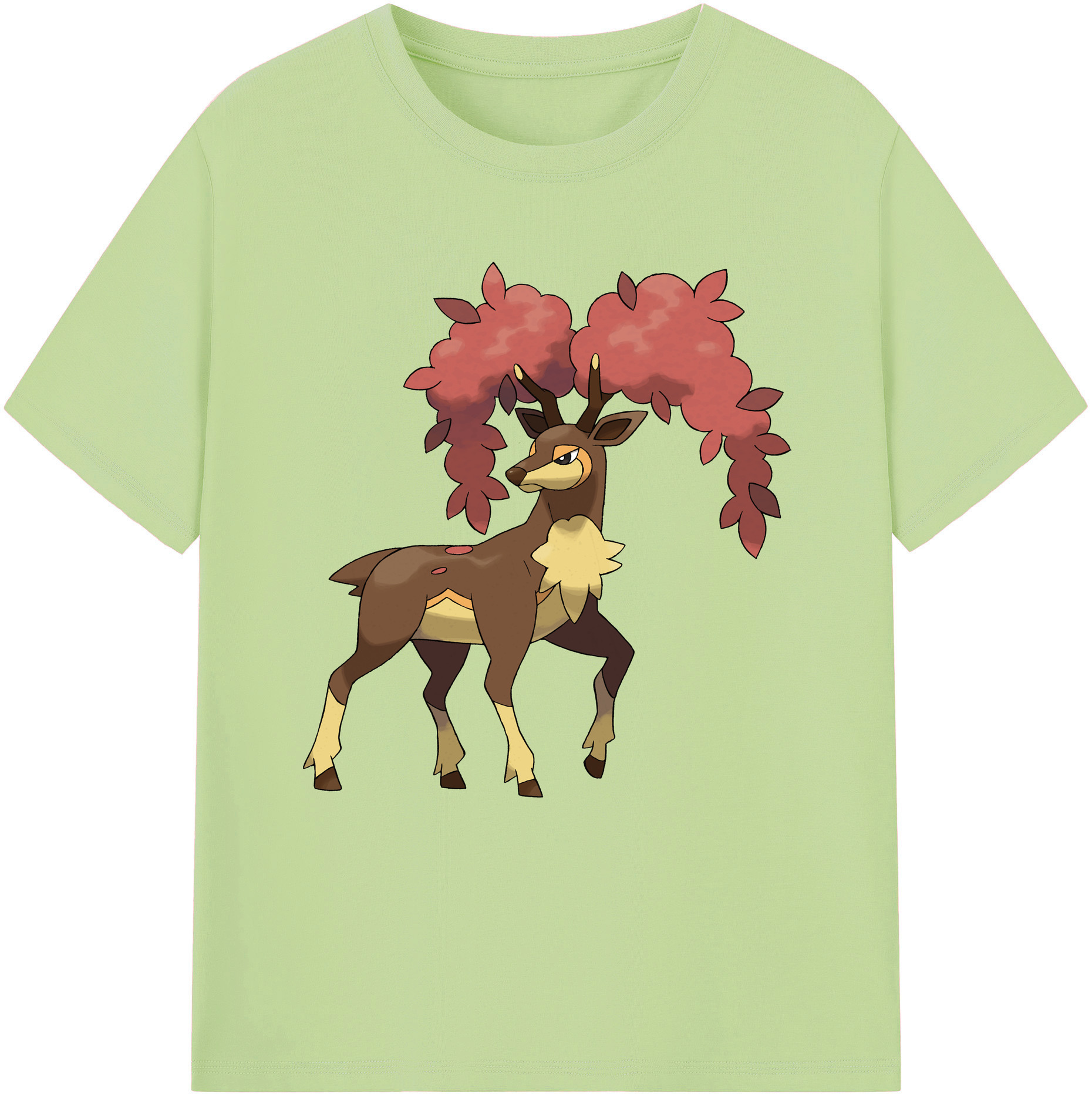 （画像用） ポケットモンスター Pokémon 綿100％半袖Tシャツ（フロントプリント）